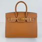 Hermès エルメス Birkin25 バーキン25 Stamp-K K刻印 Epsom エプソン Gold ゴールド GHW ゴールド金具