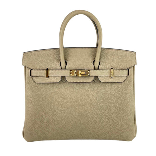 Birkin25 バーキン25 Beige Marfa ベージュマルファ Togo トゴ GHW ゴールド金具 W刻印