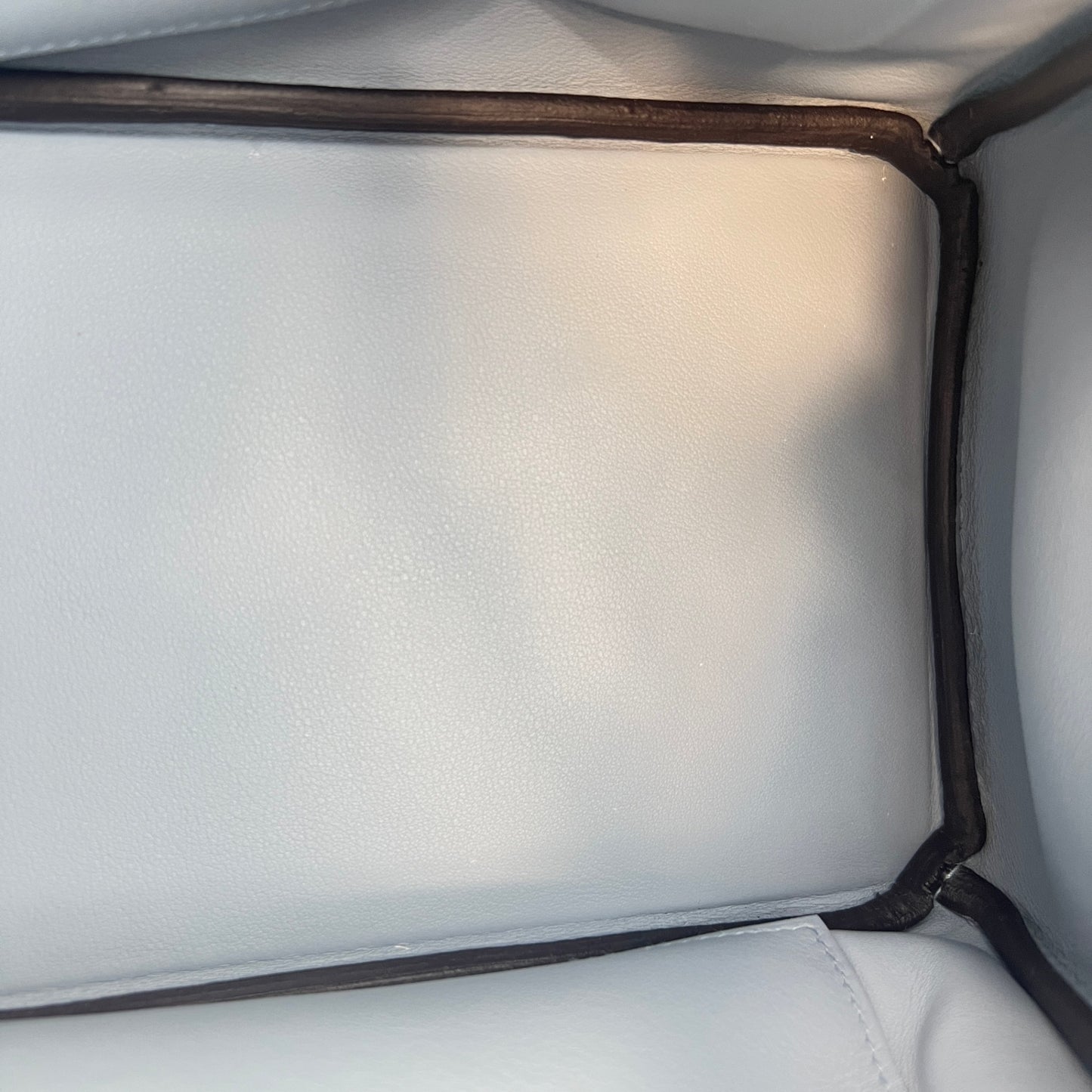 Birkin25 バーキン25 Blue lin  ブルーリン　PHW シルバー金具 Swift スイフト　Stamp-K K刻