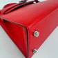 Mini kelly ミニケリー Rouge de coeur ルージュクー Madame マダム PHW シルバー金具 Stamp-K K刻印