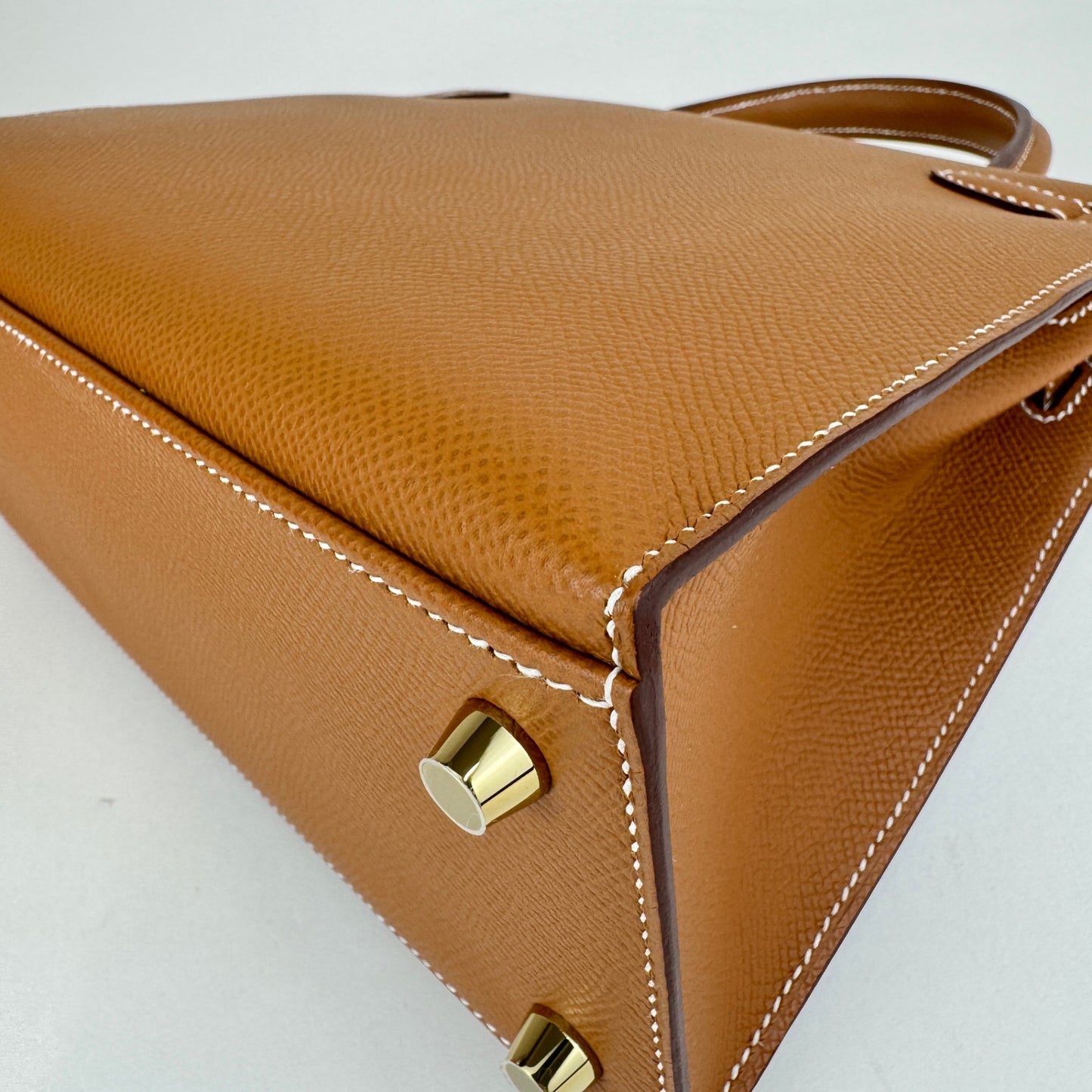 Kelly25 Sellier ケリー25セリエ Gold ゴールド  GHW ゴールド金具 Epsom エプソン Stamp-W W刻印