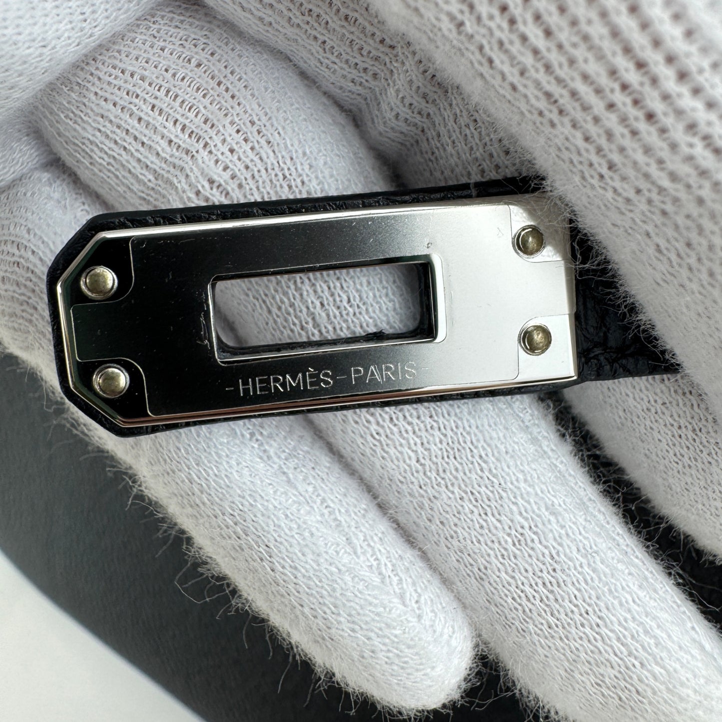 Birkin25 バーキン25 Black ブラック  PHW シルバー金具 Togo トゴ Stamp-K K刻印