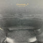 CHANEL シャネル ココマーク マトラッセ ヴァニティ トップハンドル  チェーンショルダーバッグ Black ブラック  GHW ゴールド金具 　AS3319 ICチップ