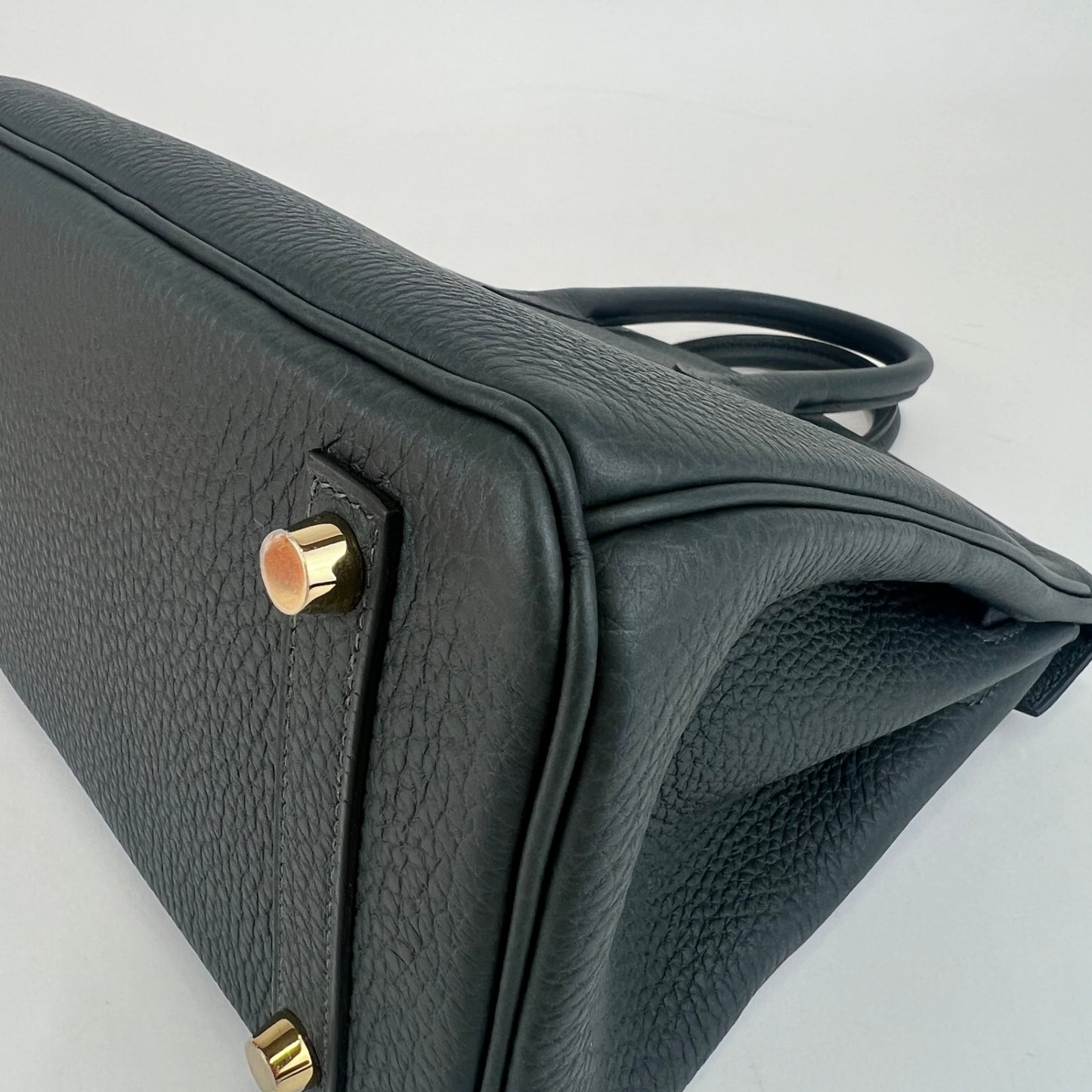 Birkin25 バーキン25 Vert mangrove ヴェールマングローブ  PMBHW シャンパンゴールド金具 Togo トゴ Stamp-K K刻印