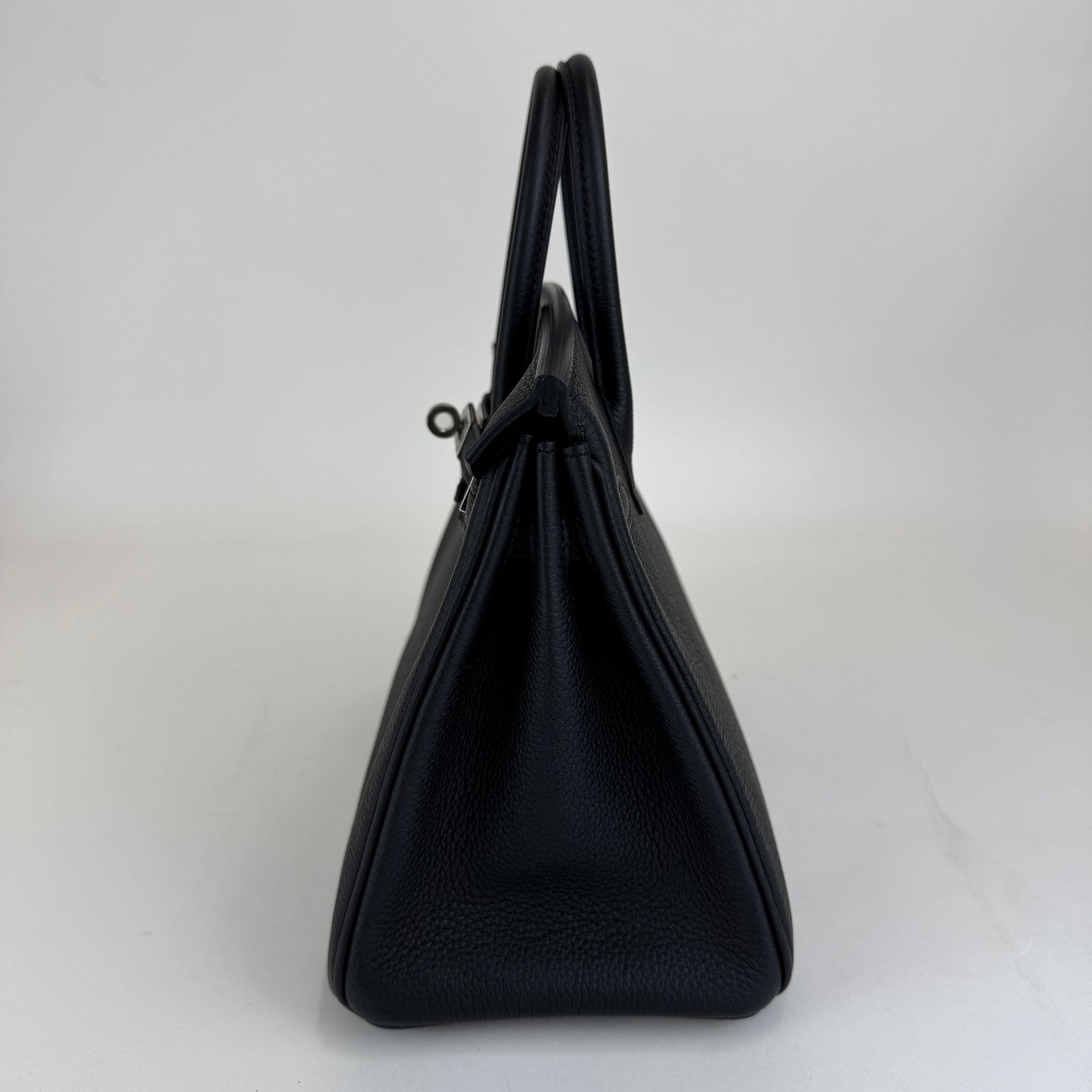 Birkin25 バーキン25 Black ブラック  PHW シルバー金具 Togo トゴ Stamp-K K刻印