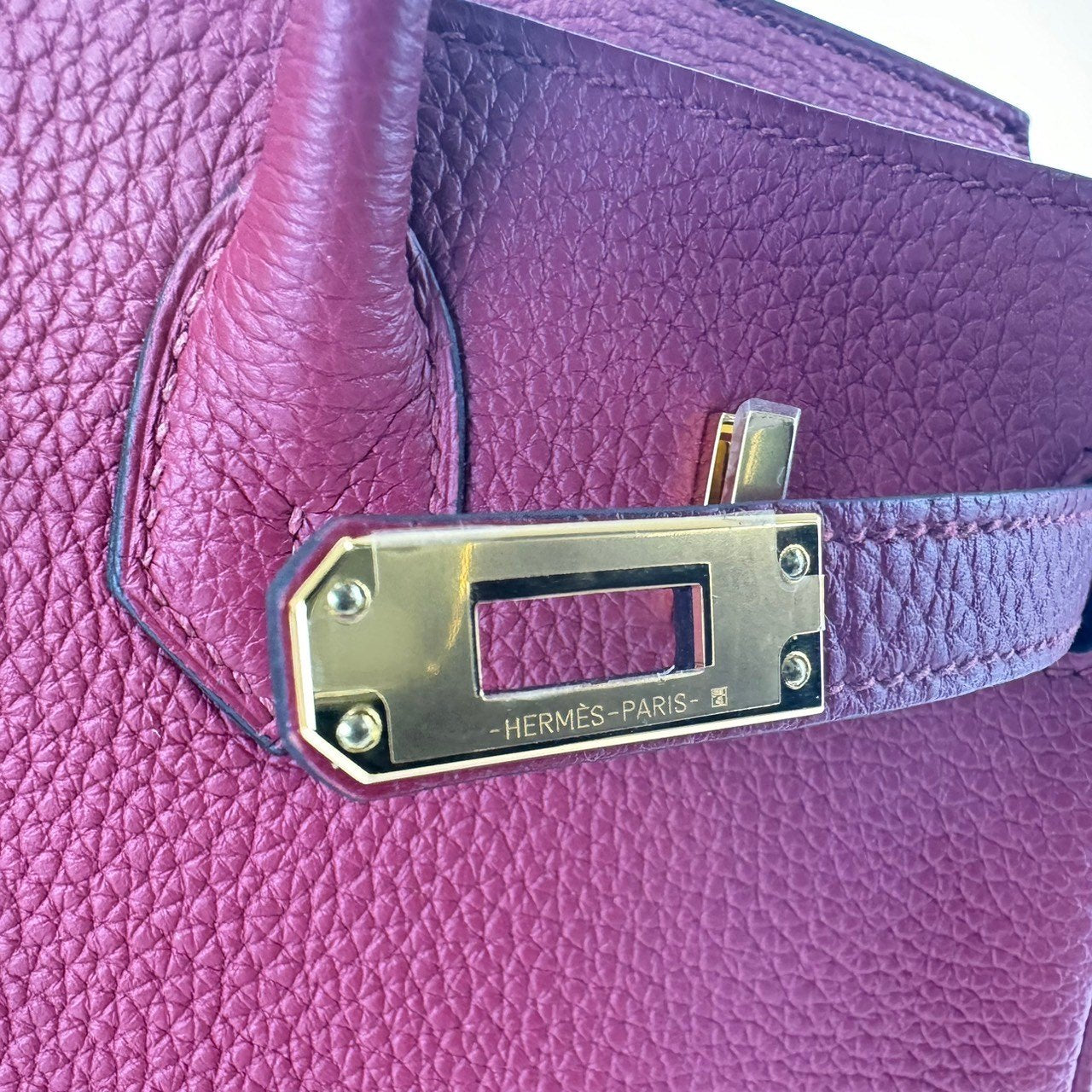 Birkin25 バーキン25 Rouge grenat ルージュグレナ GHW ゴールド金具 Togo トゴ B刻