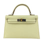 Mini kelly ミニケリー Jaune milton ジョーヌミルトン EHW エレクトラム金具 Epsom エプソン Stamp-W W刻印
