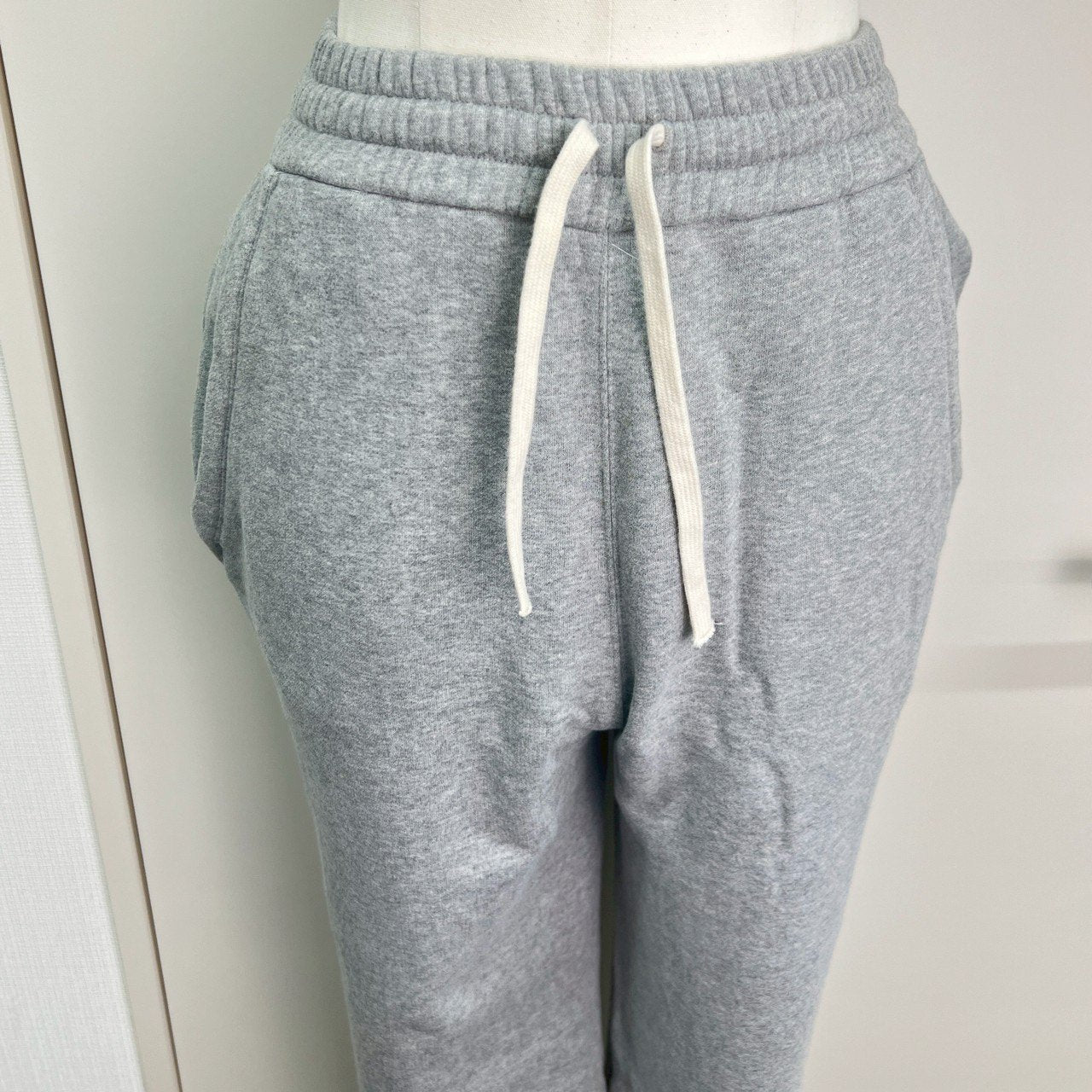 コットンスウェットパンツ Gray グレー 綿 38サイズ MJP278 102J