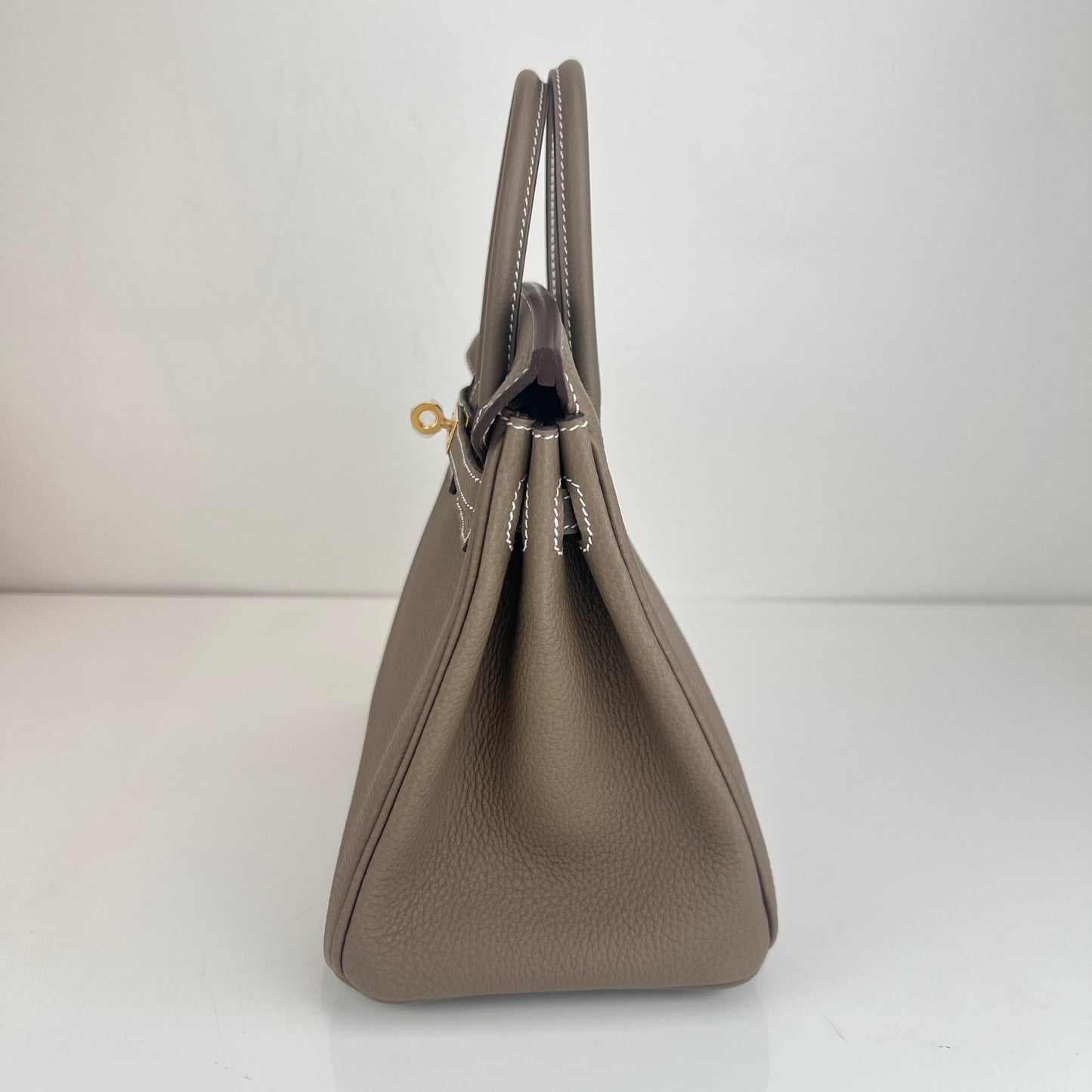 Birkin25 バーキン25 Stamp-K K刻印 Togo トゴ Etoupe エトープ GHW ゴールド金具