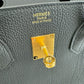 Birkin35 バーキン35 Black ブラック Togo トゴ GHW ゴールド金具 Stamp-W W刻印