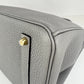 Birkin35 バーキン35 Gris meyer グリメイヤー Togo トゴ PMBHW シャンパンゴールド金具 Stamp-K K刻印
