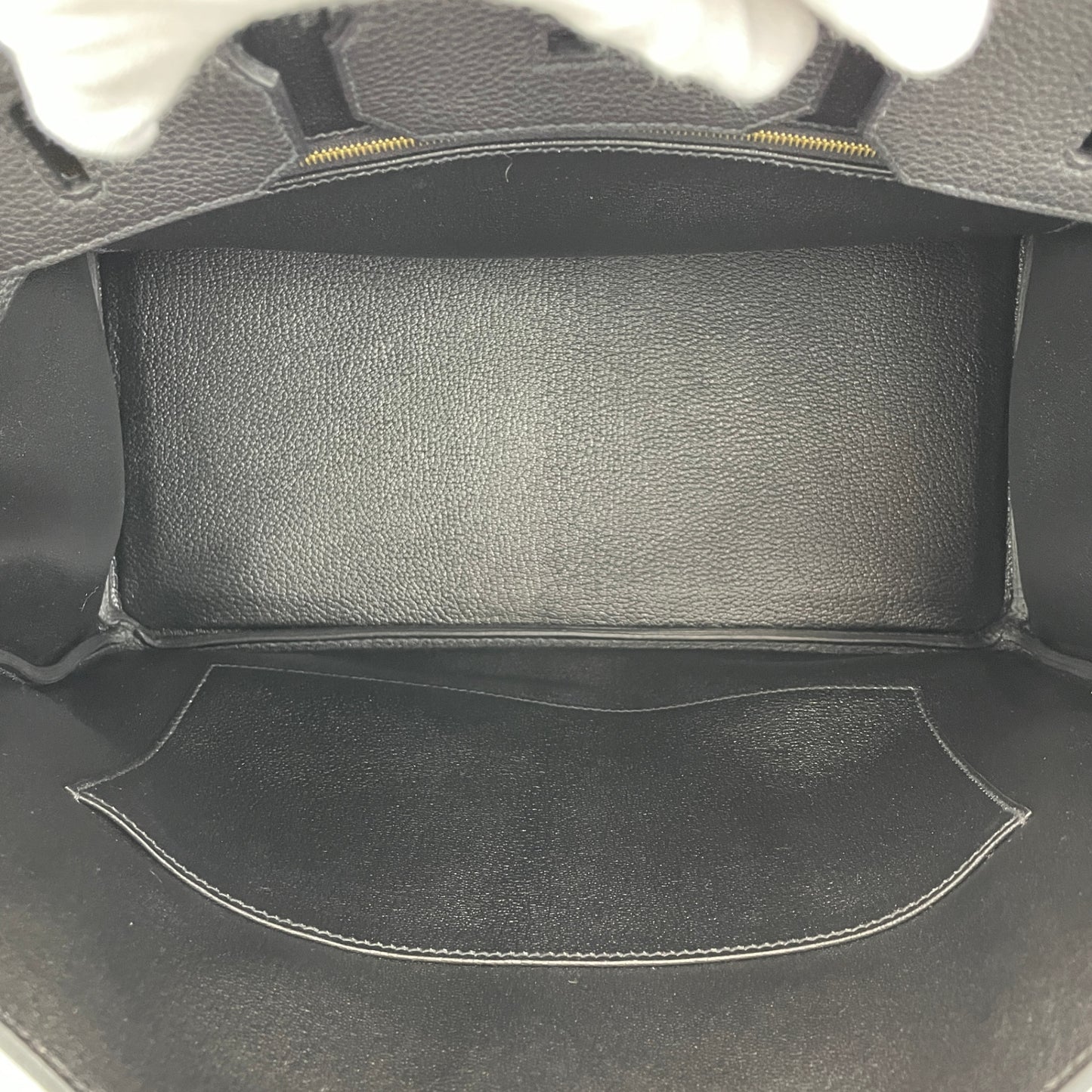Birkin35 バーキン35 Stamp-W W刻印 Togo トゴ   Black ブラック GHW ゴールド金具