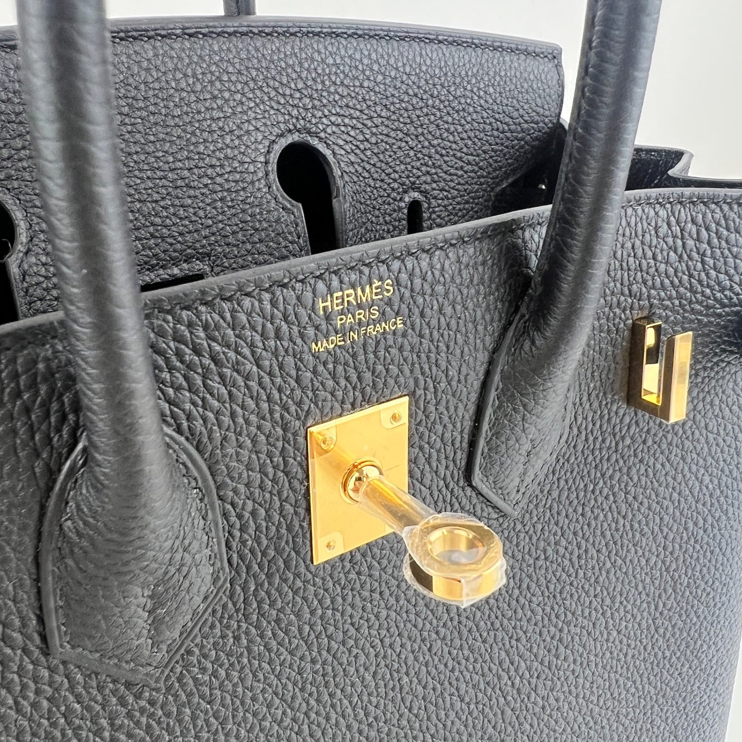 Birkin25 バーキン25 Black ブラック　 GHW ゴールド金具　Stamp-K K刻