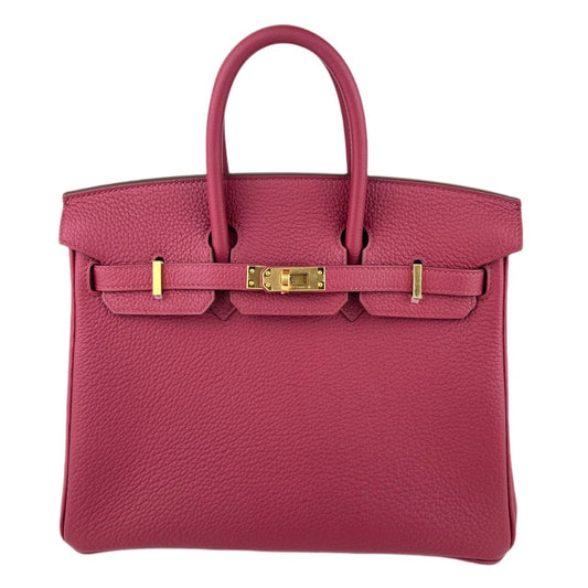 HERMES エルメス Birkin25 バーキン25 Ruby ルビー GHW ゴールド金具 Togo トゴ Stamp-B B刻印