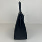 Hermès エルメス Kelly25 ケリー25 Stamp-K K刻印 Epsom エプソン Black ブラック PHW シルバー金具