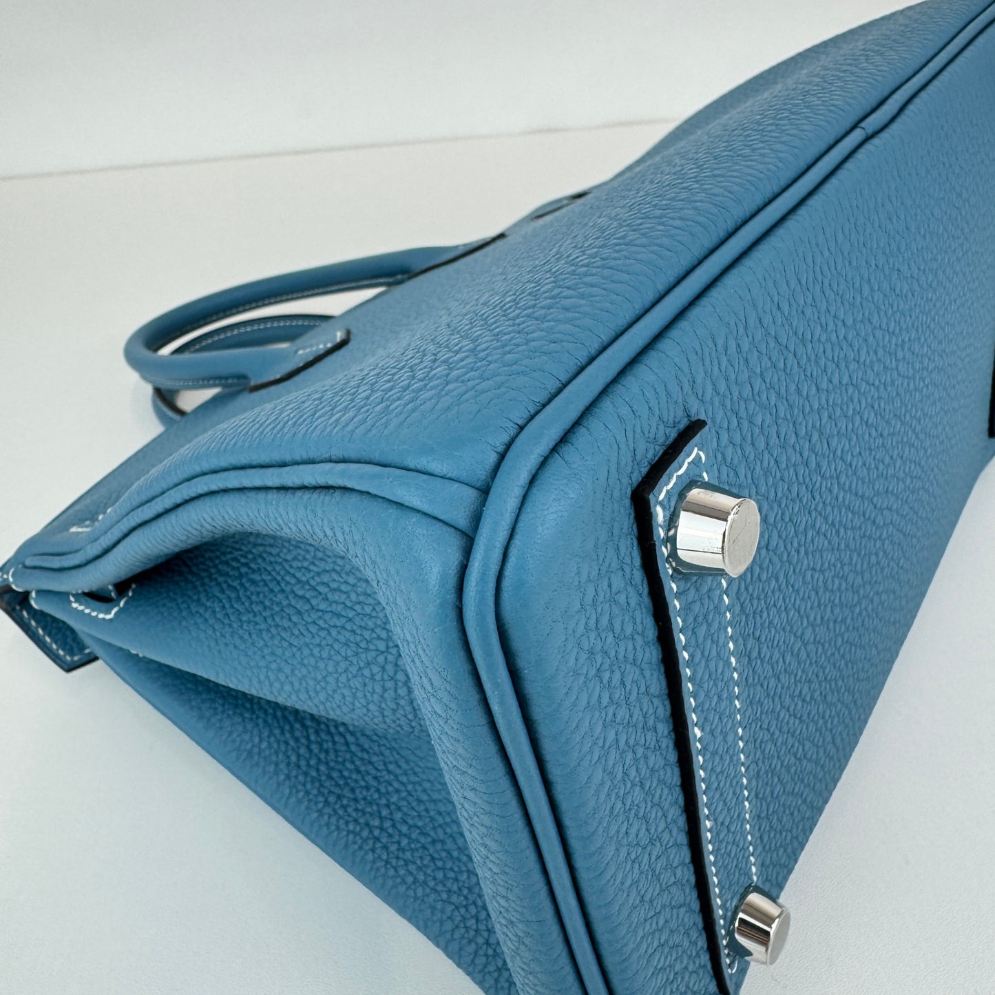 Birkin25 バーキン25 New blue jean ニューブルージーン SV金具 Stamp-W W刻印 Togo トゴ