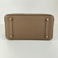 Birkin30 バーキン30 Etoupe エトープ GHW ゴールド金具 W刻 Togo トゴ