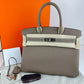 Birkin30 バーキン30 Etoupe エトープ  PHW シルバー金具  Togo トゴ Stamp-W W刻印