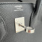 Hermès エルメス Birkin25 sellier バーキン25セリエ Stamp-W W刻印 Epsom エプソン Black ブラック PHW シルバー金具