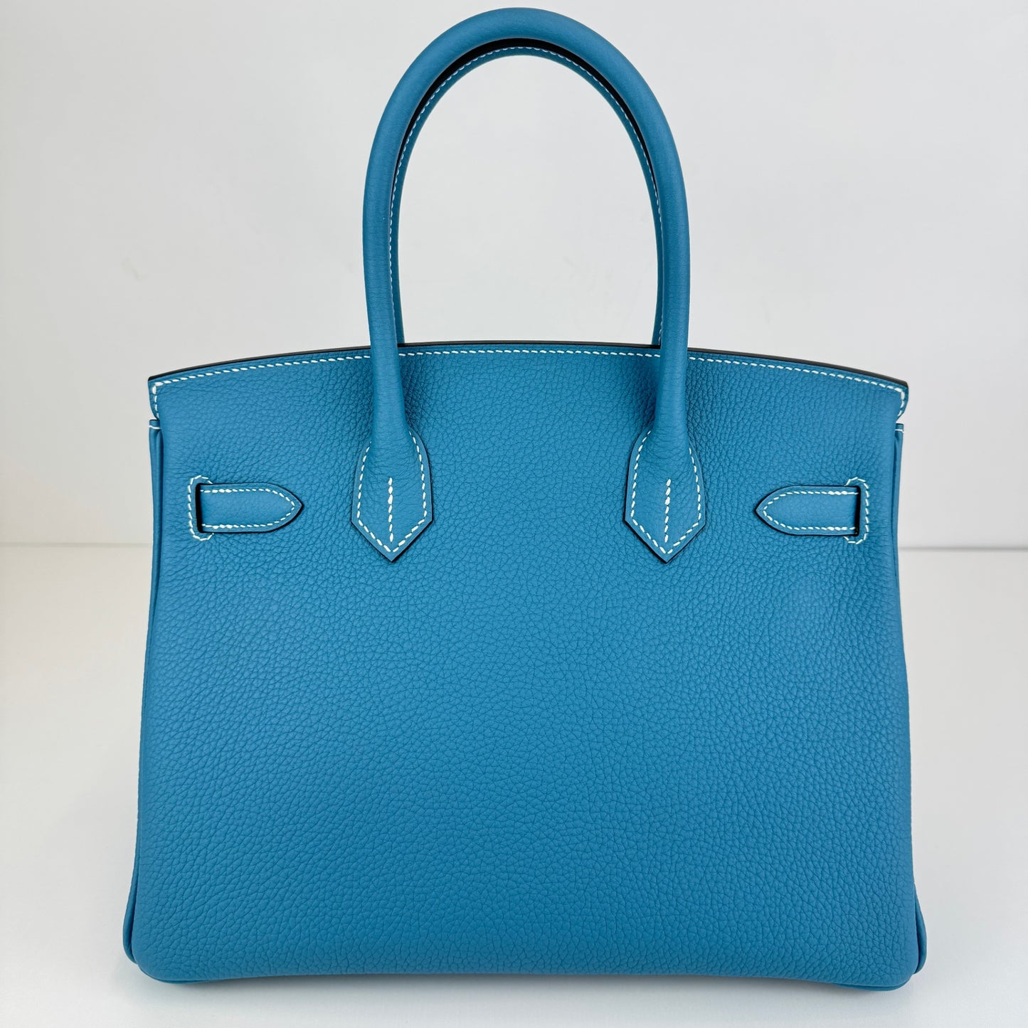 Birkin30 バーキン30 New blue jean ニューブルージン PHW シルバー金具 Stamp-W W刻印 Togo トゴ