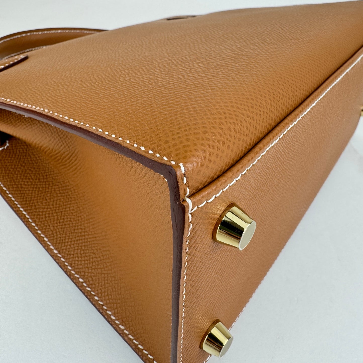 Kelly25 Sellier ケリー25セリエ Gold ゴールド  GHW ゴールド金具 Epsom エプソン Stamp-W W刻印