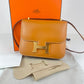 Constance mini コンスタンスミニ Gold ゴールド Boxcalf ボックスカーフ GHW ゴールド金具 Stamp-U U刻印