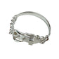 Inflexible bracelet TGM  ブックルセリエ　インフレキシブルブレスレットTGM シルバー　silver