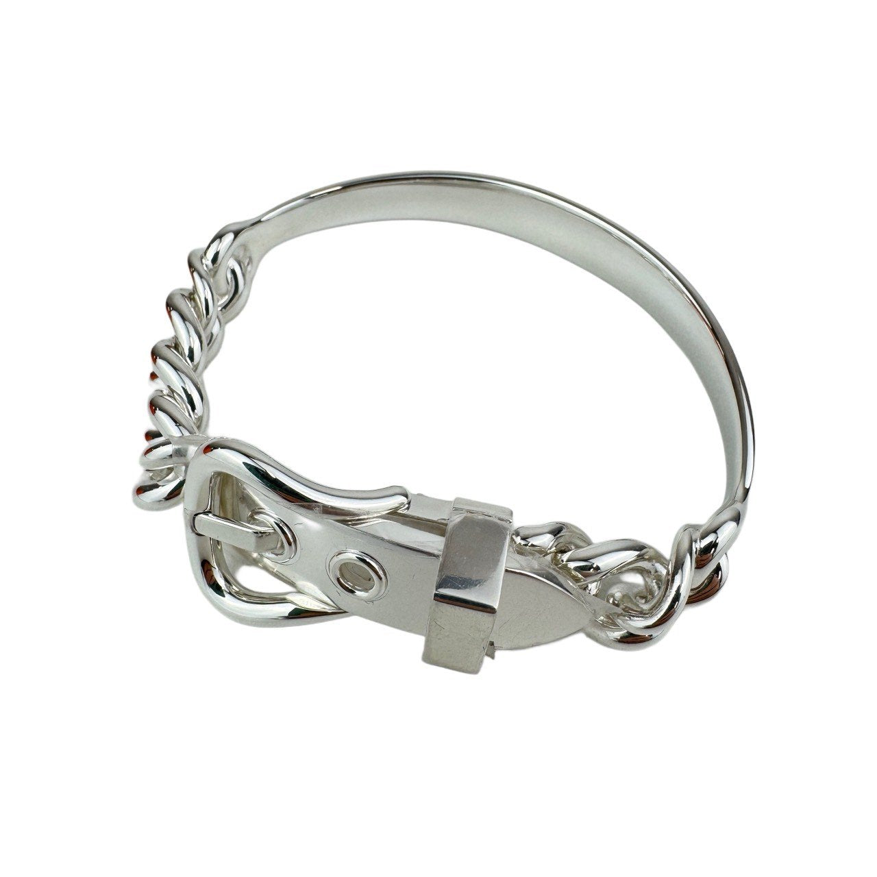 Inflexible bracelet TGM  ブックルセリエ　インフレキシブルブレスレットTGM シルバー　silver