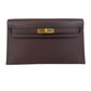 Hermès エルメス Kelly elan ケリーエラン Stamp-W W刻印 Madame マダム Havane ハバナ GHW ゴールド金具