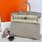 Birkin25 バーキン25 Touretelle gray トゥルティエールグレー PHW シルバー金具Stamp-W W刻