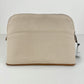 Hermès エルメス Trousse Bolide moyen ボリードポーチ ミディアム 綿100% Natural ナチュラル