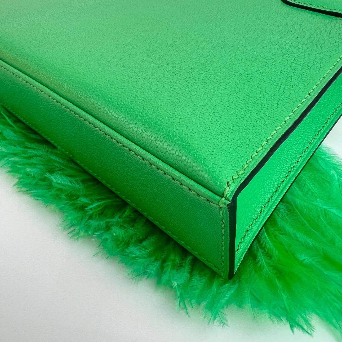 Kelly elan feather ケリーエランフェザー Stamp-B B刻印 Madame マダム Vert comic ヴェールコミック PHW シルバー金具