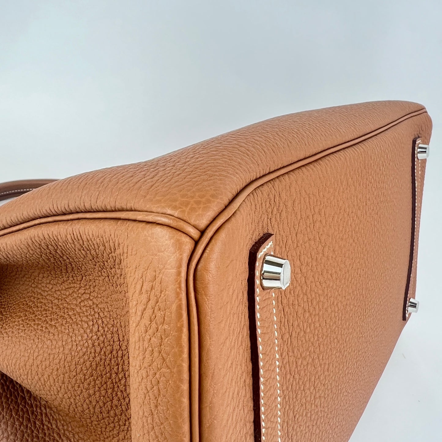 Birkin35 バーキン35 Gold ゴールド  PHW シルバー金具 Togo トゴ Stamp-W W刻印