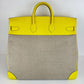 Haut a courries 40 Combi オータクロア40コンビ　Yellow イエロー　PHW シルバー金具　Stamp-D D刻印