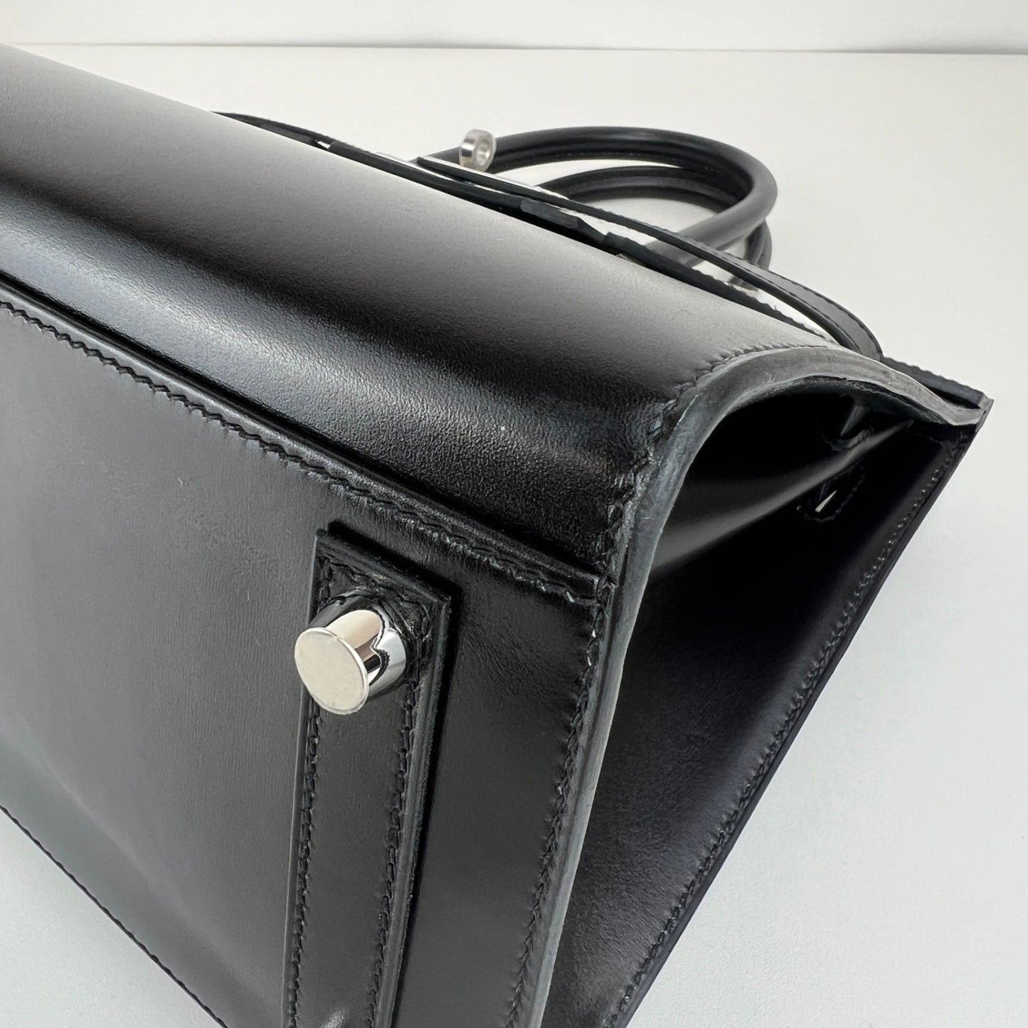 Birkin30 バーキン30 Black ブラック PHW シルバー金具 Box calf ボックスカーフ Stamp-W W刻印