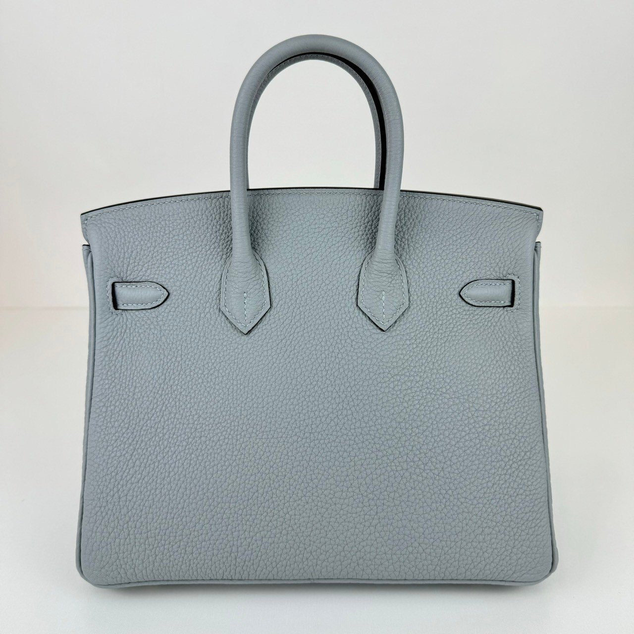 Birkin25　バーキン25 Blue glacier ブルーグラシエ GHW　ゴールド金具　Togo　トゴ　Stamp-W　W刻