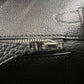 Birkin25 バーキン25 Black ブラック Togo トゴ PHW シルバー金具 Stamp-K K刻印