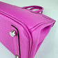 Birkin25 バーキン25 Magnolia マグノリア Togo トゴ PHW シルバー金具 C刻