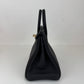 Birkin25 バーキン25 Black ブラック Togo トゴ GHW ゴールド金具 Stamp-K K刻印