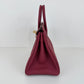 Birkin25 バーキン25 Ruby ルビー GHW ゴールド金具 Stamp-B B刻印 Togo トゴ