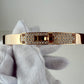 Kelly bangle bracelet PM ケリーブレスレットPM Rose Gold ローズゴールド  Diamonds ダイヤモンド