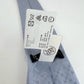 シルクタイ Faconnee ニューHタイ Faconnee New H tie GRIS GLACIER グリグラシエ ライトブルー シルク