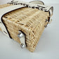 Mini kelly picnic ミニケリーピクニック Nata ナタ Swift/Rattan スイフト/ラタン PHW シルバー金具 Stamp-W W刻印