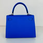 Kelly25 ケリー25 Blue hydra ブルーイドラ  GHW ゴールド金具 Epsom エプソン Stamp-W W刻印