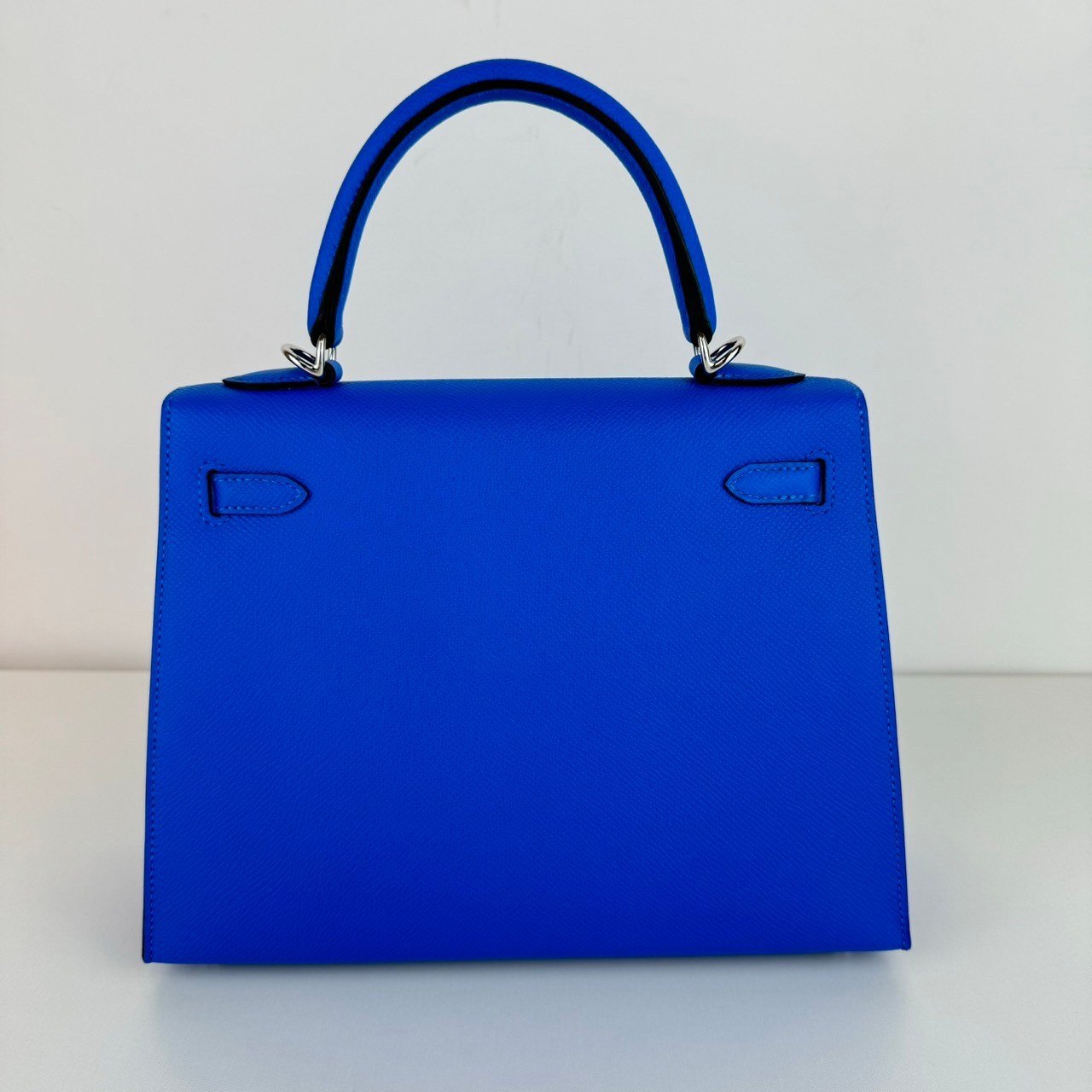 Kelly25 ケリー25 Blue hydra ブルーイドラ  GHW ゴールド金具 Epsom エプソン Stamp-W W刻印