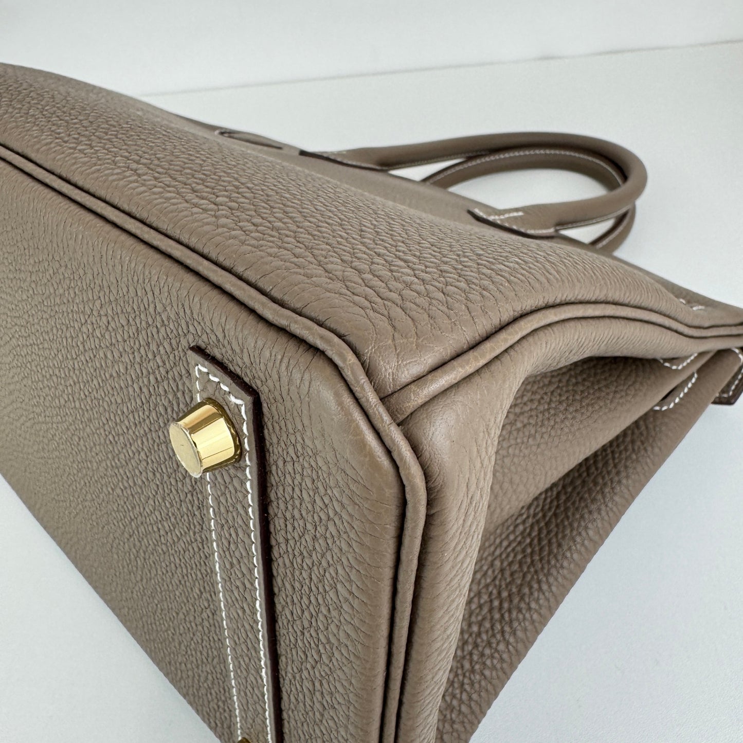 Birkin30 バーキン30 Etoupe エトープ Togo トゴ GHW ゴールド金具 Stamp-W W刻印