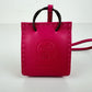 新品未使用 HERMES エルメス Sac orange サックオランジュ Rose mexico ローズメキシコ Agneau Milo アニョーミロ バッグチャーム ストラップ キーホルダー