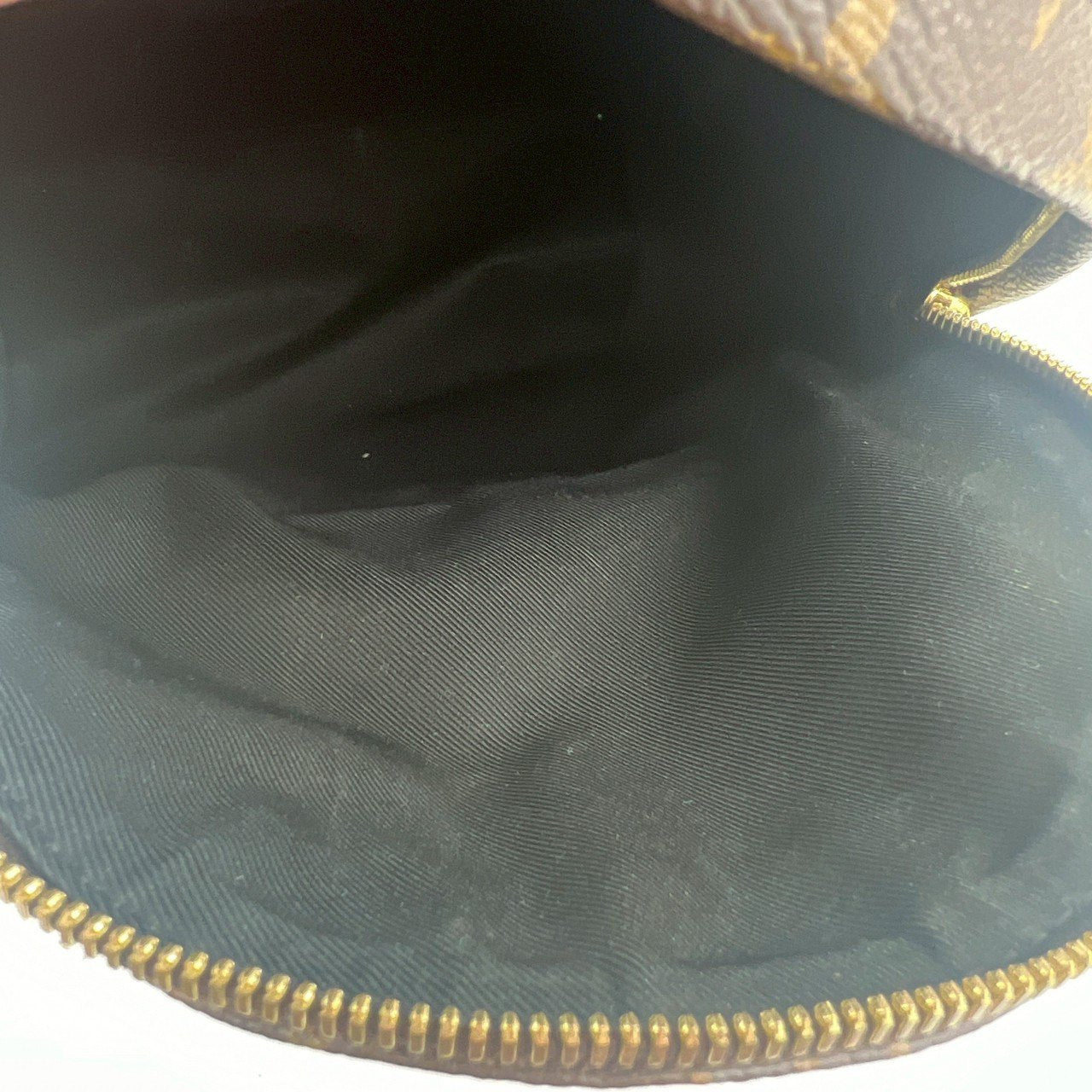 リュックサック ブラウン モノグラム・リバースキャンバスレザー