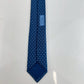 シルクツイルタイ Hグルメット H Gourmette twill Blue Moyen / Azur ブルーモアイヤン / アズール シルク