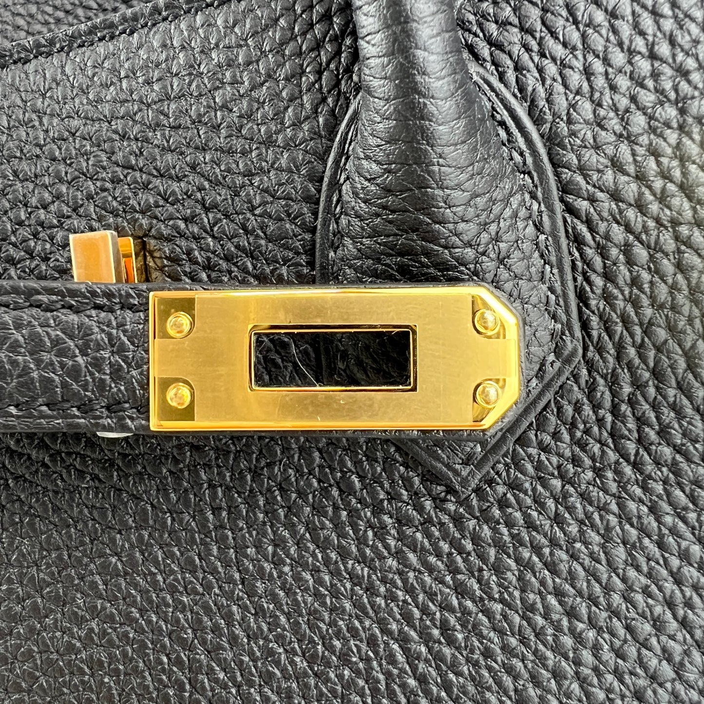 Birkin25 バーキン25 Black ブラック　 GHW ゴールド金具　Stamp-K K刻